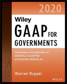 Ruppel | Wiley GAAP for Governments 2020 | Buch | 978-1-119-59606-6 | sack.de