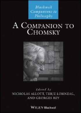 Allott / Lohndal / Rey |  A Companion to Chomsky | eBook | Sack Fachmedien