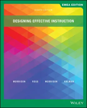 Morrison / Kalman / Ross |  Designing Effective Instruction, EMEA Edition | Buch |  Sack Fachmedien