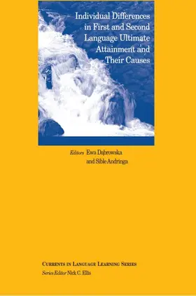 Dabrowska / Andringa |  Individual Differences in First and Second Language Ultimate Attainment and Their Causes | Buch |  Sack Fachmedien