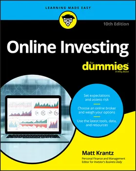 Krantz |  Online Investing for Dummies | Buch |  Sack Fachmedien