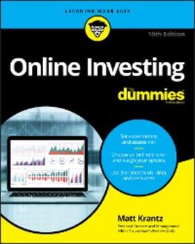 Krantz |  Online Investing For Dummies | eBook | Sack Fachmedien