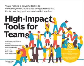 Mastrogiacomo / Osterwalder | High-Impact Tools for Teams | Buch | 978-1-119-60238-5 | sack.de