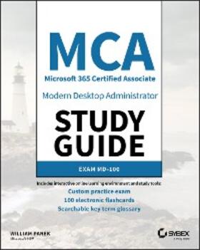 Panek |  MCA Modern Desktop Administrator Study Guide | eBook | Sack Fachmedien