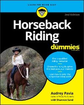 Pavia | Horseback Riding For Dummies | E-Book | www2.sack.de