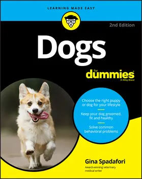 Spadafori |  Dogs for Dummies | Buch |  Sack Fachmedien