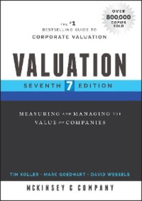 Koller / Goedhart / Wessels |  Valuation | eBook | Sack Fachmedien