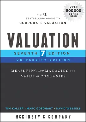 Koller / McKinsey & Company Inc. / Goedhart |  Valuation | Buch |  Sack Fachmedien
