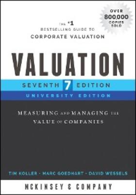 Koller / Goedhart / Wessels |  Valuation | eBook | Sack Fachmedien
