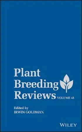 Goldman |  Plant Breeding Reviews, Volume 43 | eBook | Sack Fachmedien