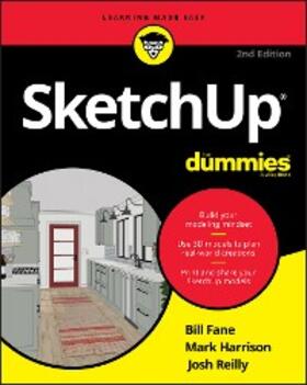 Fane / Harrison / Reilly | SketchUp For Dummies | E-Book | sack.de