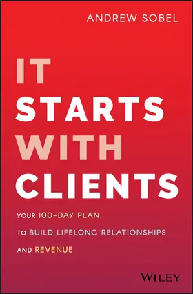 Sobel |  It Starts with Clients | Buch |  Sack Fachmedien