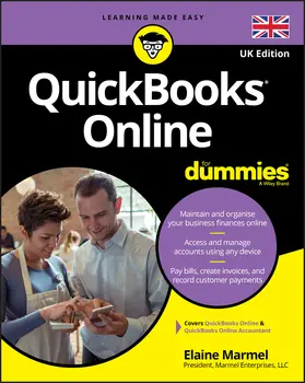 Marmel |  QuickBooks Online For Dummies (UK) | Buch |  Sack Fachmedien