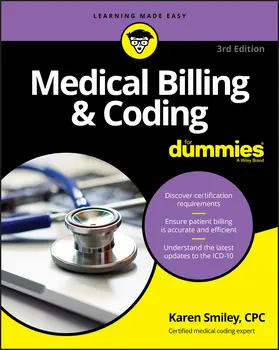 Smiley |  Medical Billing & Coding for Dummies | Buch |  Sack Fachmedien