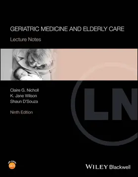 Nicholl / Wilson / D'Souza | Geriatric Medicine and Elderly Care | Buch | 978-1-119-62759-3 | sack.de