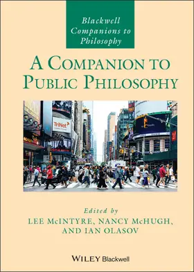 McIntyre / McHugh / Olasov |  A Companion to Public Philosophy | Buch |  Sack Fachmedien