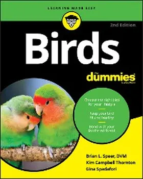 Speer / Campbell Thornton / Spadafori | Birds For Dummies | E-Book | sack.de