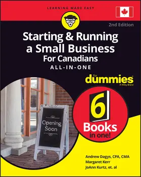 Dagys / Kerr / Kurtz |  Starting & Running a Small Business for Canadians All-In-One for Dummies | Buch |  Sack Fachmedien