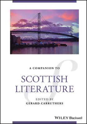 Carruthers |  A Companion to Scottish Literature | Buch |  Sack Fachmedien