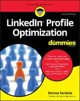 Serdula | LinkedIn Profile Optimization For Dummies | E-Book | www2.sack.de