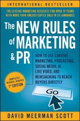 Scott |  The New Rules of Marketing and PR | eBook | Sack Fachmedien