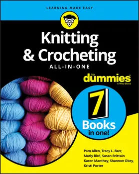 Manthey / Allen / Porter |  Knitting & Crocheting All-in-One For Dummies | Buch |  Sack Fachmedien