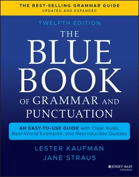 Kaufman / Straus |  The Blue Book of Grammar and Punctuation | Buch |  Sack Fachmedien