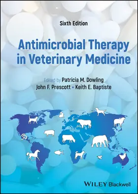 Dowling / Prescott / Baptiste |  Antimicrobial Therapy in Veterinary Medicine | Buch |  Sack Fachmedien