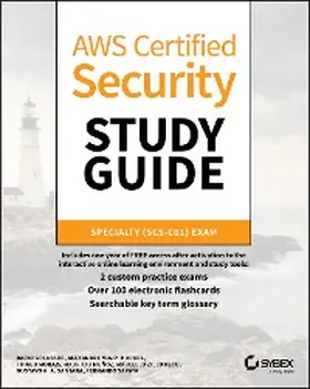 Neto / Santana / Sapata | AWS Certified Security Study Guide | E-Book | sack.de