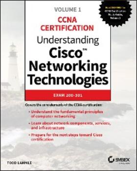 Lammle | Understanding Cisco Networking Technologies, Volume 1 | E-Book | sack.de