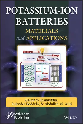 Inamuddin / Boddula / Asiri |  Potassium-Ion Batteries | Buch |  Sack Fachmedien