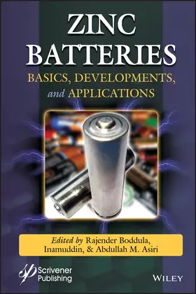 Boddula / Inamuddin / Asiri |  Zinc Batteries | Buch |  Sack Fachmedien