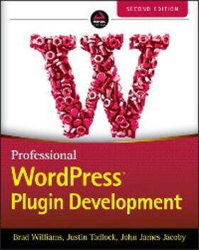 Williams / Tadlock / James Jacoby | Professional WordPress Plugin Development | E-Book | sack.de