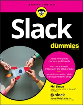 Simon |  Slack for Dummies | Buch |  Sack Fachmedien