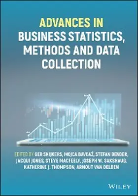 Snijkers / Bavdaz / Bender | Advances in Business Statistics, Methods and Data Collection | E-Book | sack.de