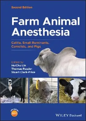 Lin / Passler / Clark-Price | Farm Animal Anesthesia | E-Book | sack.de