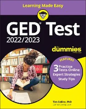 Collins |  GED Test 2022 / 2023 For Dummies with Online Practice | eBook | Sack Fachmedien