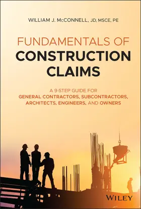 McConnell |  Fundamentals of Construction Claims | Buch |  Sack Fachmedien