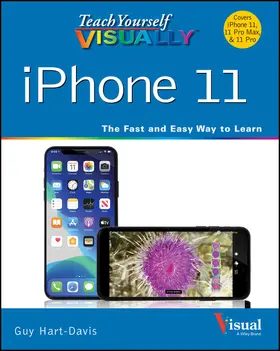 Hart-Davis |  Teach Yourself VISUALLY iPhone 11, 11Pro, and 11 Pro Max | eBook | Sack Fachmedien