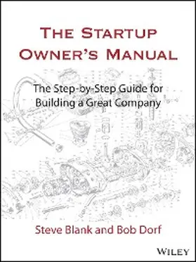 Blank / Dorf |  The Startup Owner's Manual | eBook | Sack Fachmedien