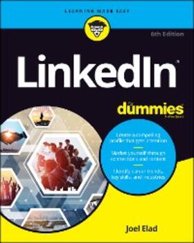 Elad | LinkedIn For Dummies | E-Book | sack.de