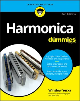 Yerxa |  Harmonica for Dummies | Buch |  Sack Fachmedien