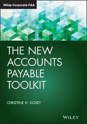Doxey |  The New Accounts Payable Toolkit | eBook | Sack Fachmedien