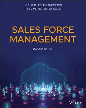 Hair / Anderson / Mehta |  Sales Force Management | Buch |  Sack Fachmedien