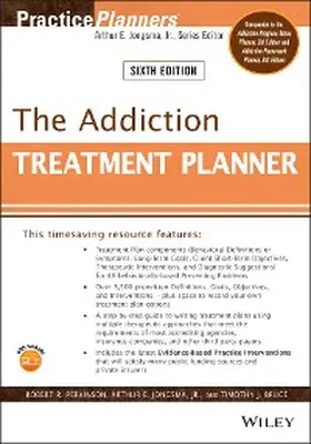 Perkinson / Jongsma / Bruce |  The Addiction Treatment Planner | eBook | Sack Fachmedien
