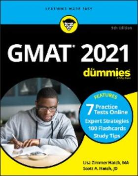 Hatch |  GMAT For Dummies 2021 | eBook | Sack Fachmedien