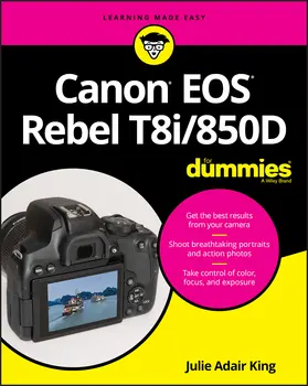 King |  Canon EOS Rebel T8i/850d for Dummies | Buch |  Sack Fachmedien
