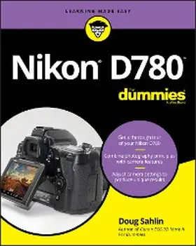 Sahlin |  Nikon D780 For Dummies | eBook | Sack Fachmedien