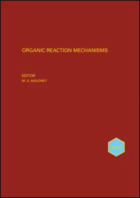 Moloney | Organic Reaction Mechanisms 2020 | Buch | 978-1-119-71683-9 | www2.sack.de