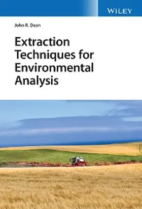 Dean |  Extraction Techniques for Environmental Analysis | eBook | Sack Fachmedien